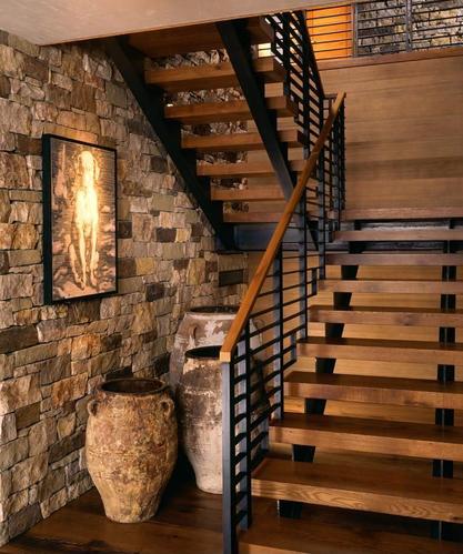 呕心沥血收集的100款楼梯设计复式别墅装修必备效果图欣赏