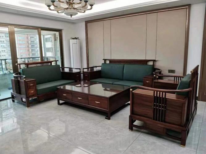 乌金木新中式家具