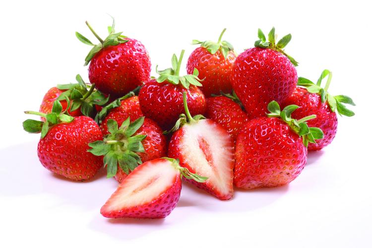 特写水果草莓美食世界草莓特写图片