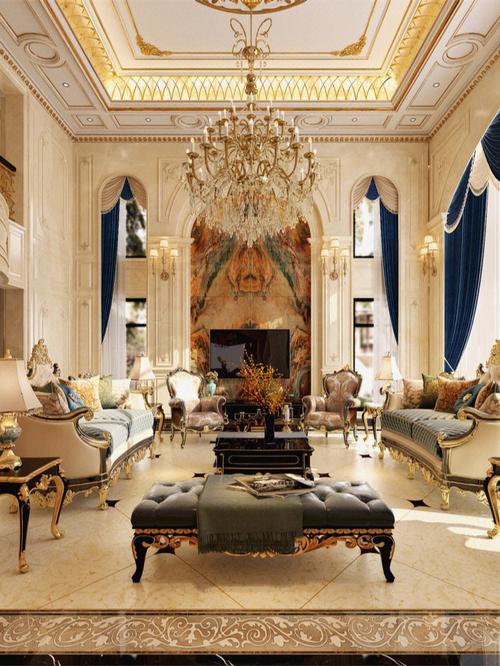 500欧式别墅设计高端奢华的贵族风