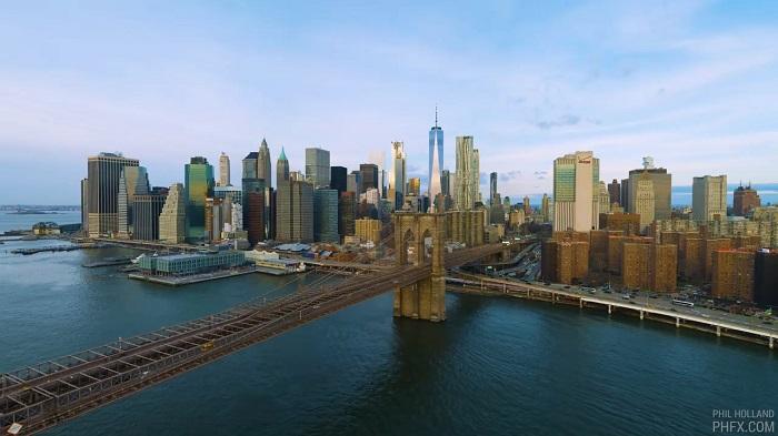 摄影师体验12k拍摄装备一亿像素的纽约美如画