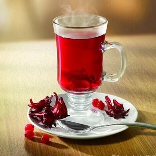 洛神红莓花果茶