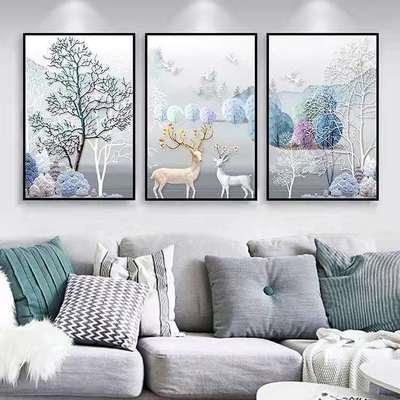 画欧式风格图片客厅沙发背景墙装饰画欧式风格图片大全好便宜网