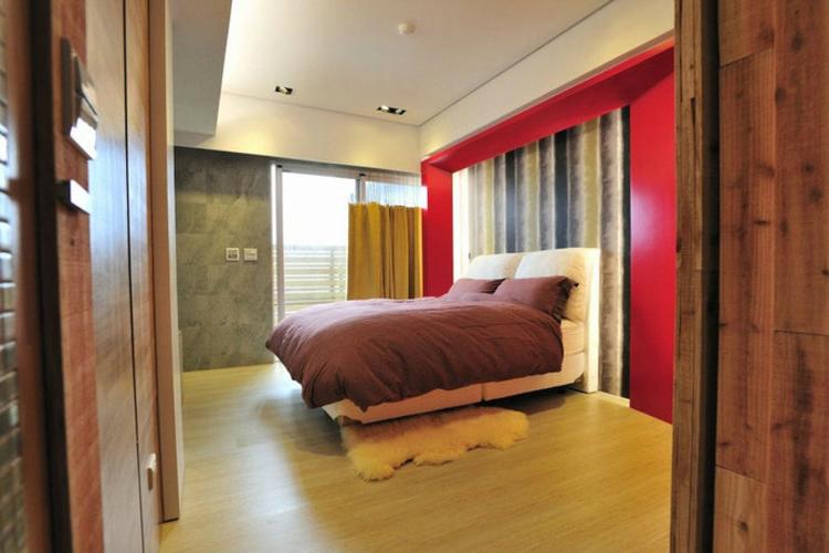 36平方米小户型一居室卧室装修效果图