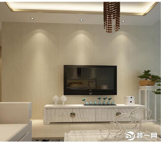 客厅电视背景墙和家具墙材质不一样效果图电视墙和家具墙哪个色彩深