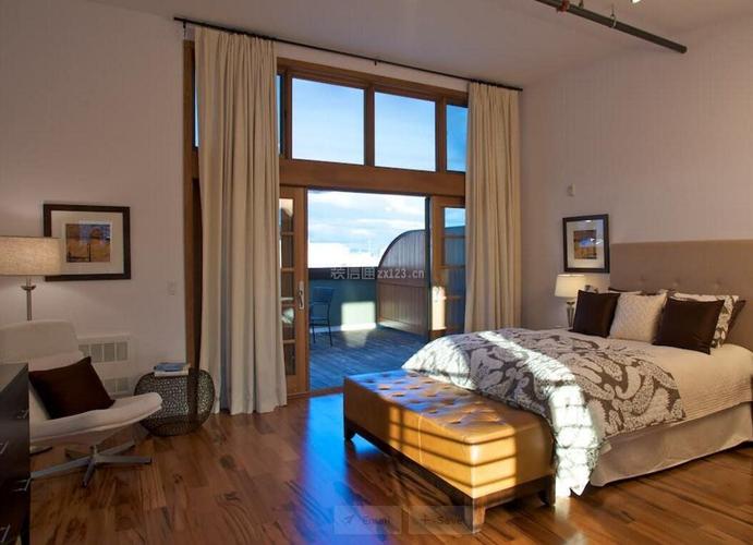 高层房屋卧室露台设计图片装信通网效果图