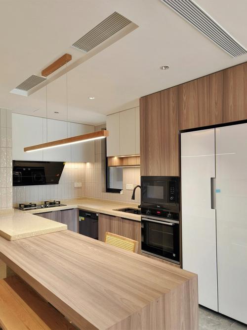 厨房设计丨3m厨房一秒变身8m开放式厨房网