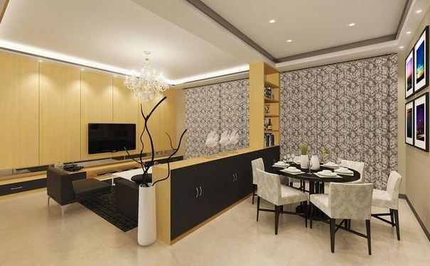 客厅与餐厅隔断的设计技巧设计方案众易居装修知识