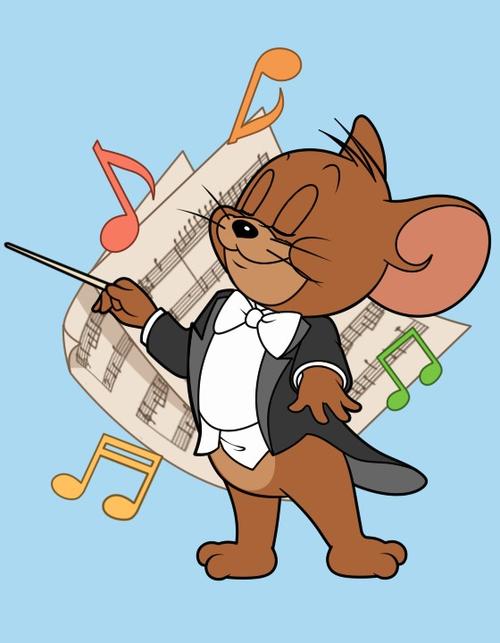 猫和老鼠二周年重磅福利优雅帅气音乐家杰瑞免费得