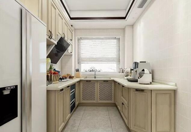 欧式橱柜设计效果图欧式厨房装修