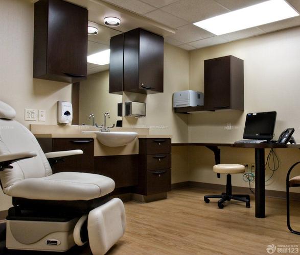 整形医院室内柜子装修设计图2022图片装信通网效果图