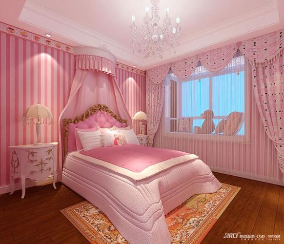 小女孩的房间怎么装成公主房