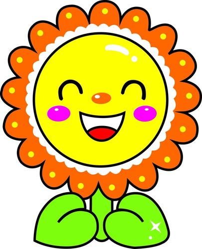 金色华府幼儿园大班创意美术《美丽的太阳花》