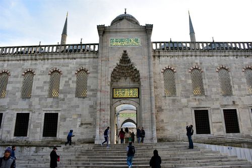 清真寺正大门.