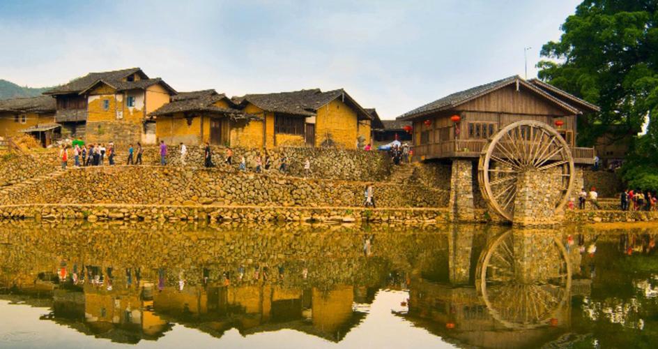 云水谣位于福建漳州市南靖县是一个历史悠长的古村庄属于世界文化