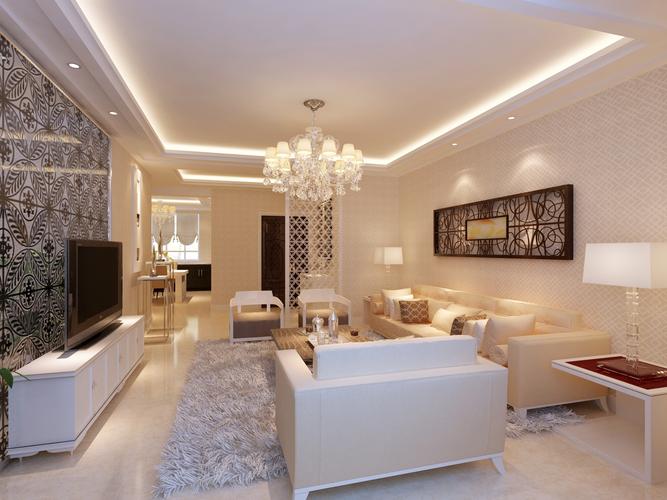 客厅的布置代表着主人的生活风格所以客厅布置通常都是居家布置的
