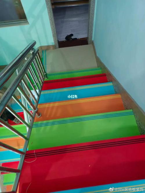 幼儿园pvc楼梯整体踏步地板