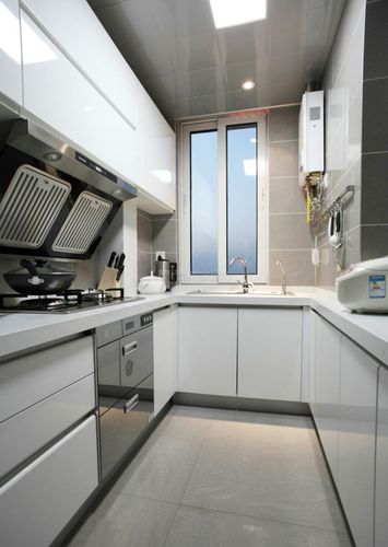 60平米小户型厨房装修设计效果图片大全