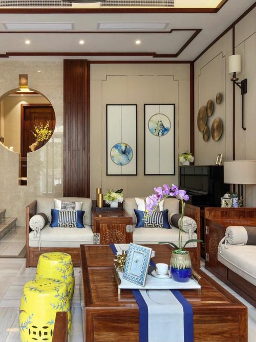 新中式沙发风格创造出与众不同的雅致生活