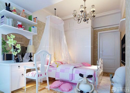 欧式风格10平米儿童房女孩卧室设计图