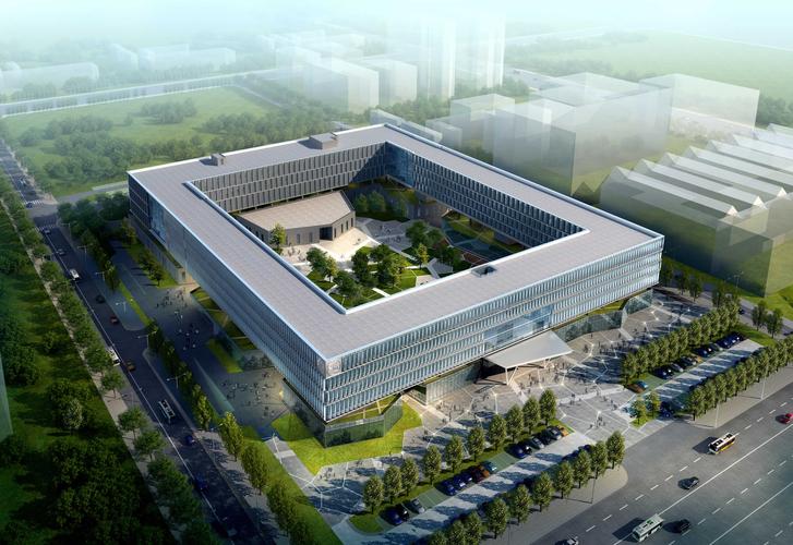 北京科技园综合楼效果图