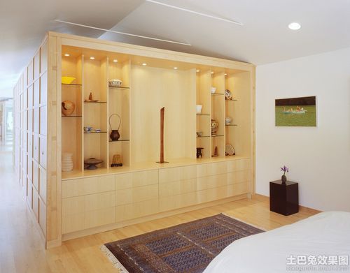 日式风格卧室壁橱装修效果图设计图片赏析