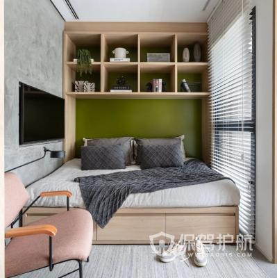 21平米小公寓装修图欣赏打造清新实用的小家