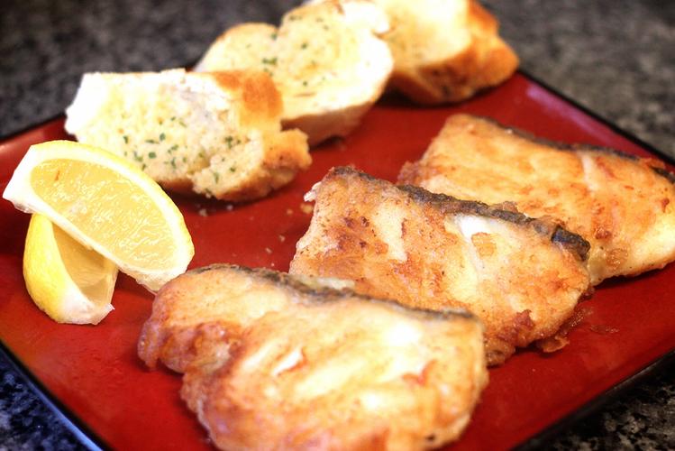 p红酒煎鳕鱼是一道美食制作原料主要有鳕鱼.