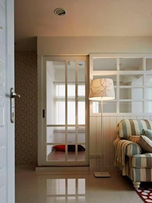 多种风格的客厅隔房间效果图让你家里多出一个卧室