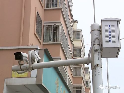 昭阳枫园廉租房小区内实现重要道路区域视频监控全覆盖