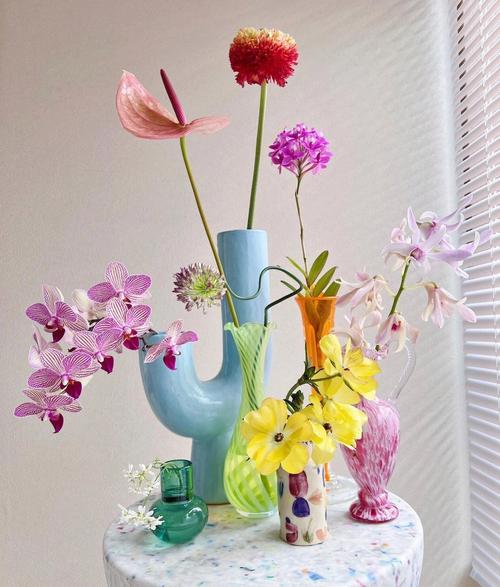 花与花瓶之间的关系