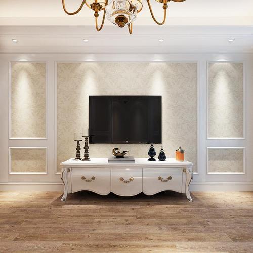 欧式电视背景墙线条边框沙发墙面装饰客厅白色实木线条框非石膏线