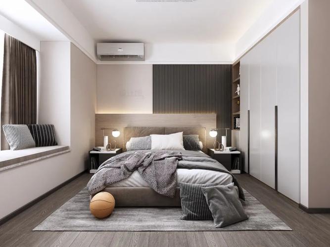 卧室小怎么安排床和衣柜小房间5个方法让空间增大