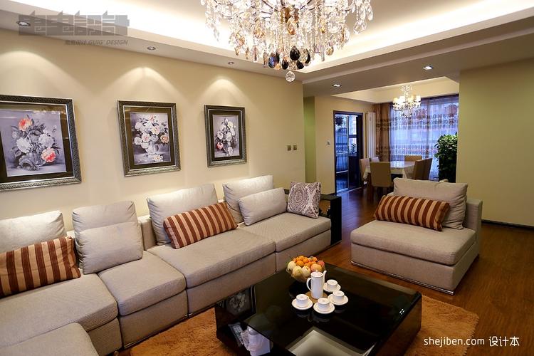 现代客厅沙发装饰图片欣赏