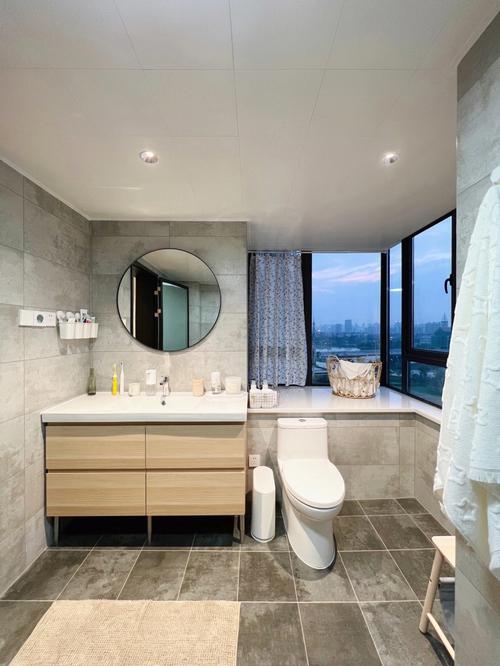 100个浴室装修分享6m05无淋浴房卫生间避坑