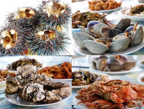大连哈仙岛美食野生海鲜吃到爽工薪阶层的饕餮盛宴