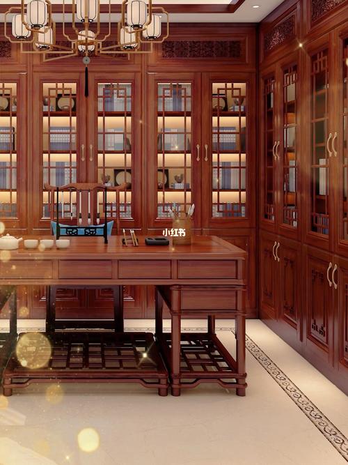中式书房设计