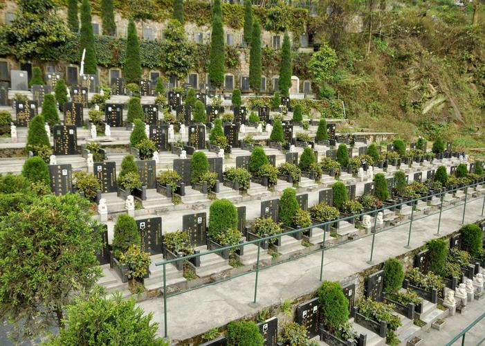 洪家坡公墓墓型