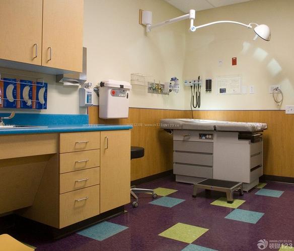 某市区医院室内柜子装修设计效果图片大全
