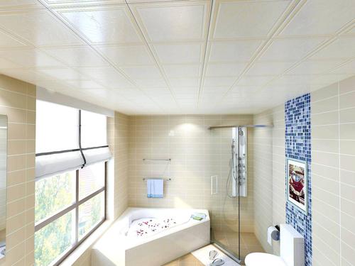 浴室吊顶如何拆卸适合卫生间吊顶的材料