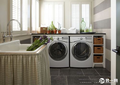 2019家庭洗衣房装修风格流行趋势