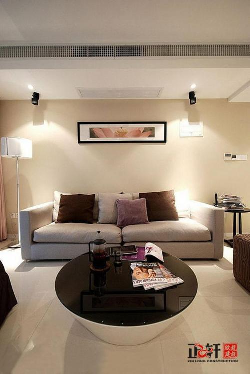 两居室现代风格温馨现代简约两居室装修效果图