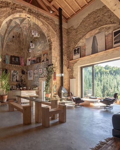 叙利亚战损风格设计深圳自由行热门攻略室内设计画廊教堂艺术