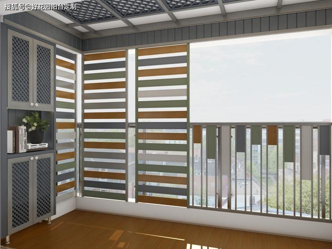 木塑格栅丨阳台设计的灵感源泉