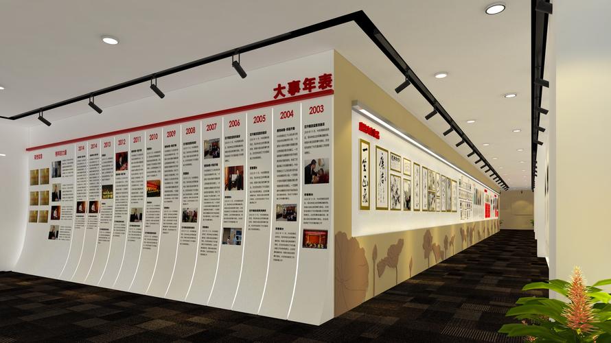 企业文化长廊墙设计实施广告文化经营业务陕西文化传媒旅游产业