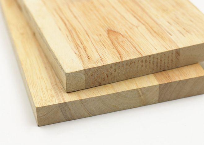实体店e0级17mm橡木集成板材指接板实木家具板衣柜背板儿童床