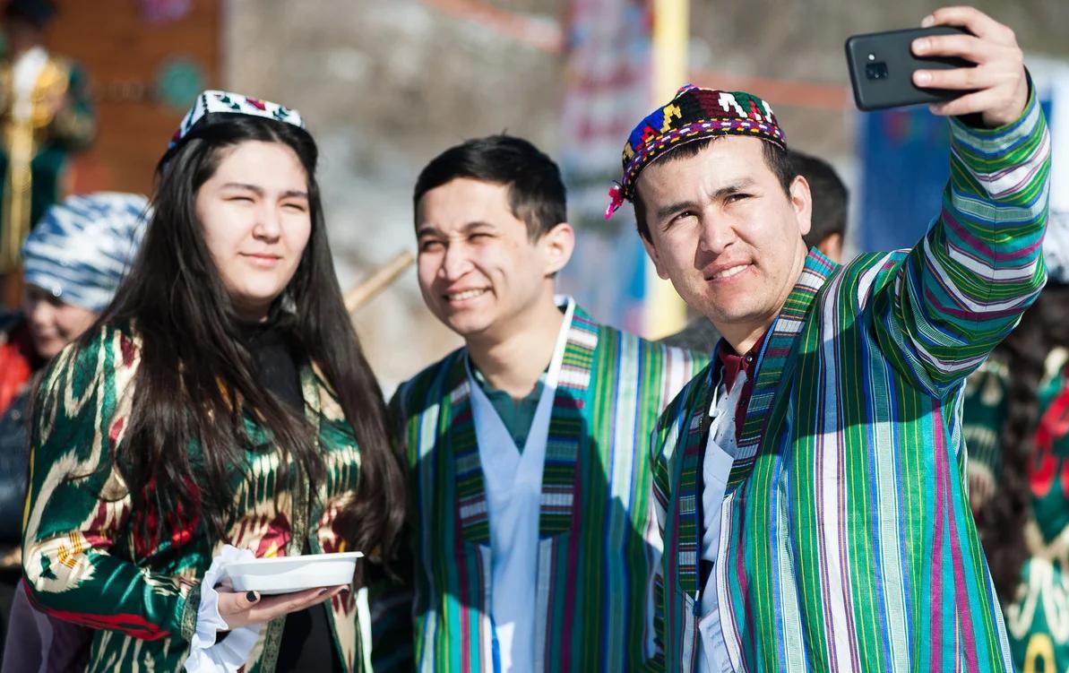如何从脸部上区分土库曼斯坦吉尔吉斯斯坦和乌兹别克斯坦人