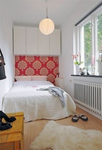 现代风格卧室45平米小户型装修效果图
