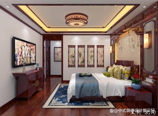 随着中式古风古典美等形式的兴起雅致的中国古典装修风格