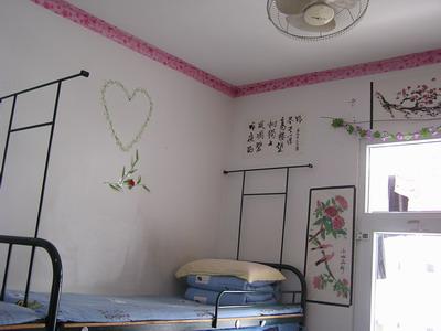 寝室天花板设计寝室会标设计寝室装修设计